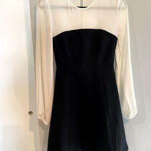 Cinq a sept silk summer dress